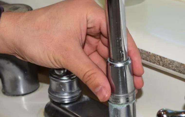 signs you need faucet repair service in Springfield, SD